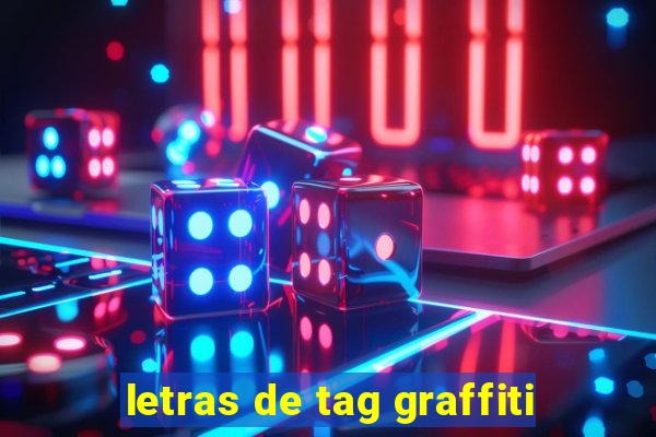 letras de tag graffiti